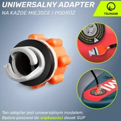 Adapter do pompowania deski SUP TSUNAMI