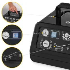 Aparat do drenażu limfatycznego Air Compression Therapy System MED C4 rozm. L/XL