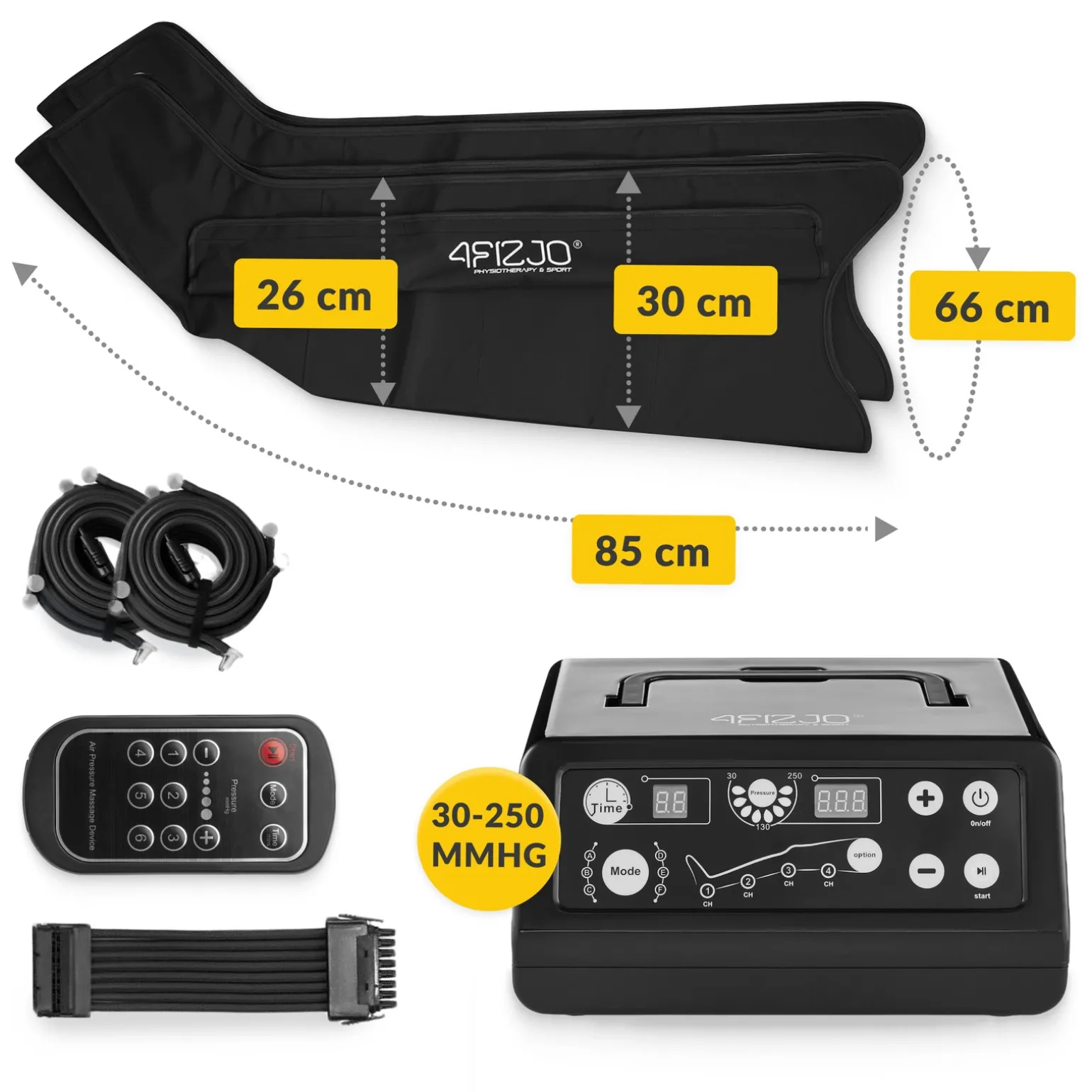 Aparat do drenażu limfatycznego Air Compression Therapy System MED C4 rozm. L/XL