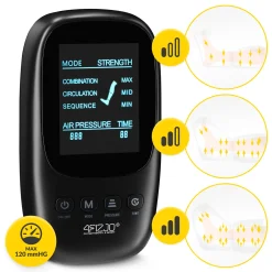 Aparat do drenażu limfatycznego Air Compression Therapy System LITE C4  rozm. uniwersalny