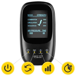 Aparat do drenażu limfatycznego Air Compression Therapy System LITE C4  rozm. uniwersalny