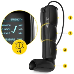 Aparat do drenażu limfatycznego Air Compression Therapy System LITE C4  rozm. uniwersalny