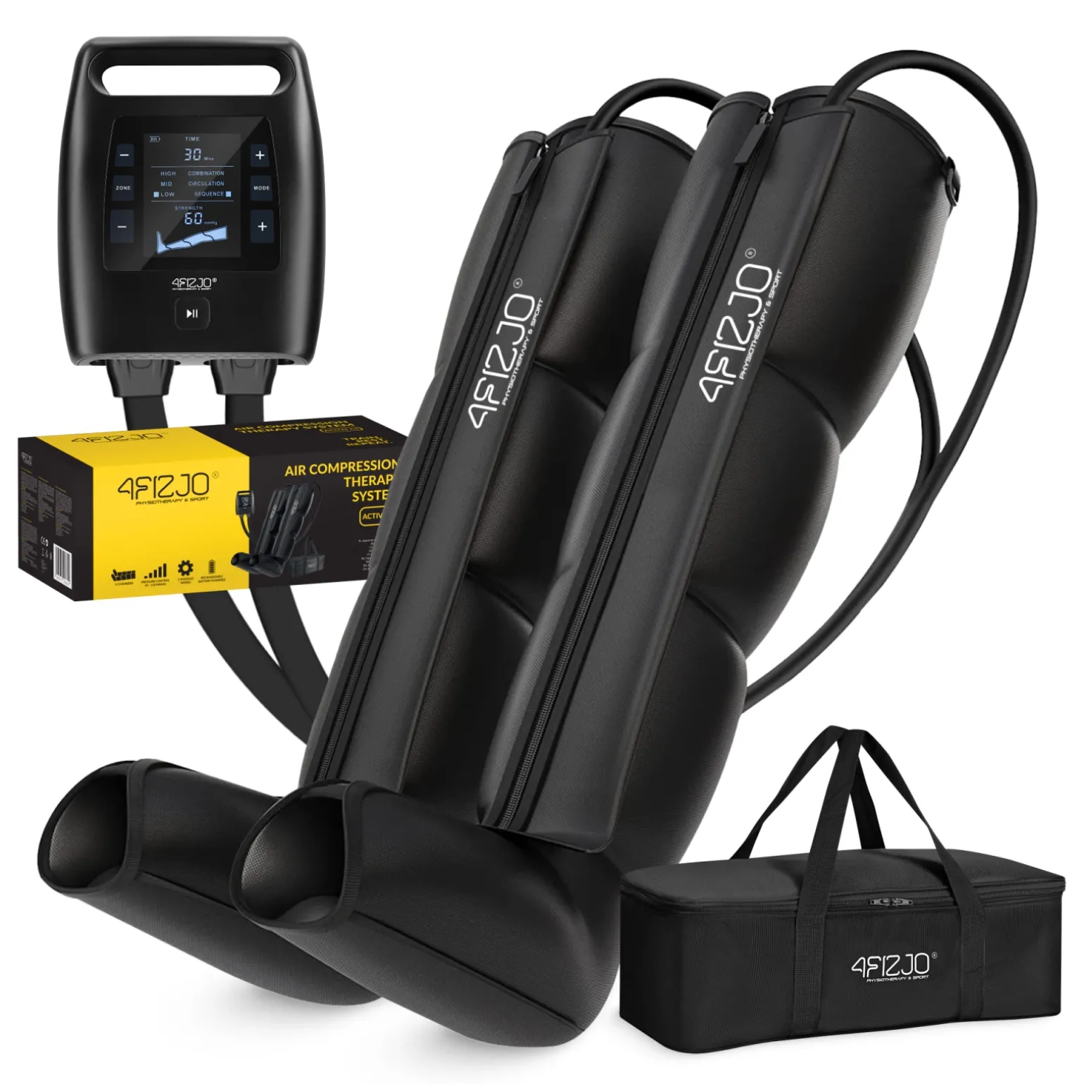 Aparat do drenażu limfatycznego Air Compression Therapy System ACTIVE C4 rozm. uniwersalny