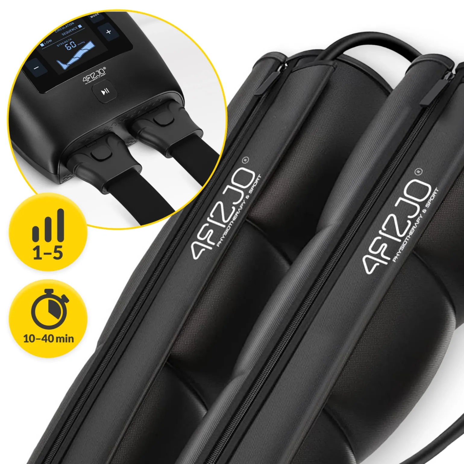 Aparat do drenażu limfatycznego Air Compression Therapy System ACTIVE C4 rozm. uniwersalny