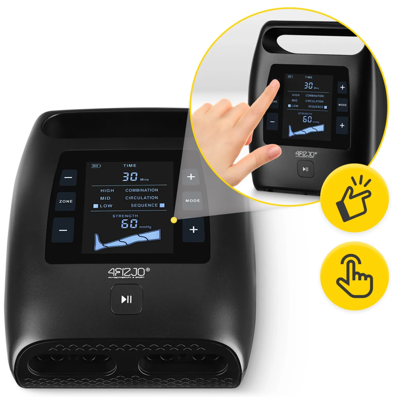Aparat do drenażu limfatycznego Air Compression Therapy System ACTIVE C4 rozm. uniwersalny