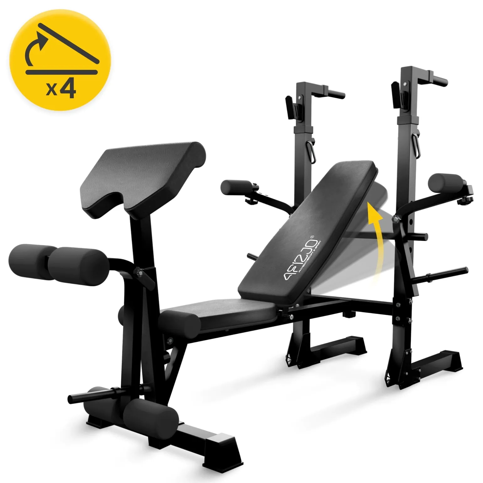 Ławeczka treningowa do ćwiczeń ze stojakiem ULTRA