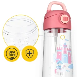 Butelka na wodę dla dzieci ZAMEK 550 ml