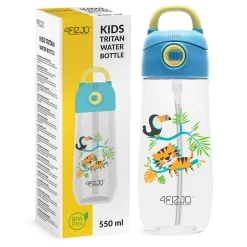 Butelka na wodę dla dzieci DŻUNGLA 550 ml