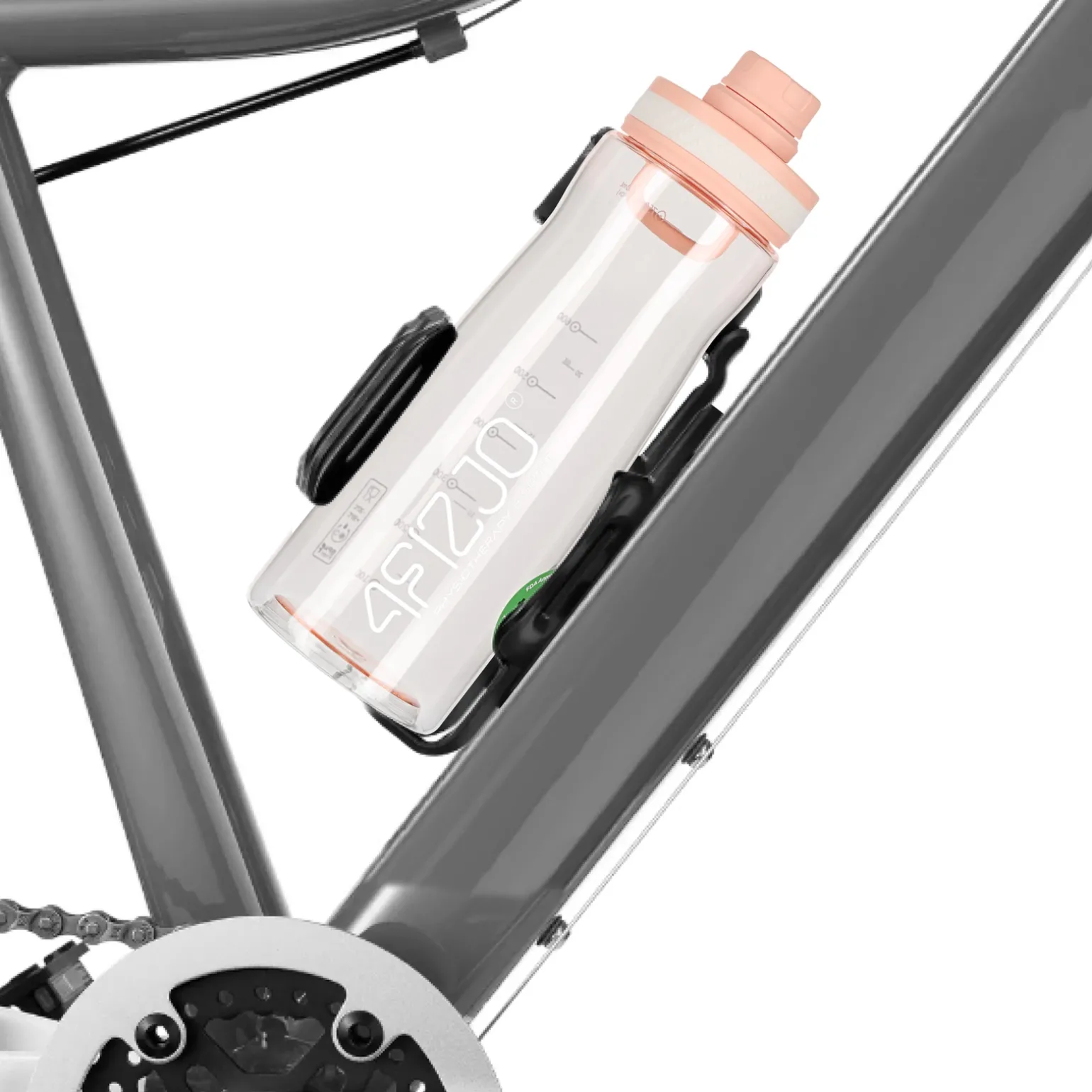 Butelka sportowa na wodę 850 ml różowa