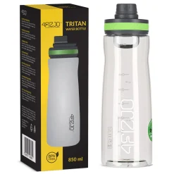 Butelka sportowa na wodę 850 ml zielona