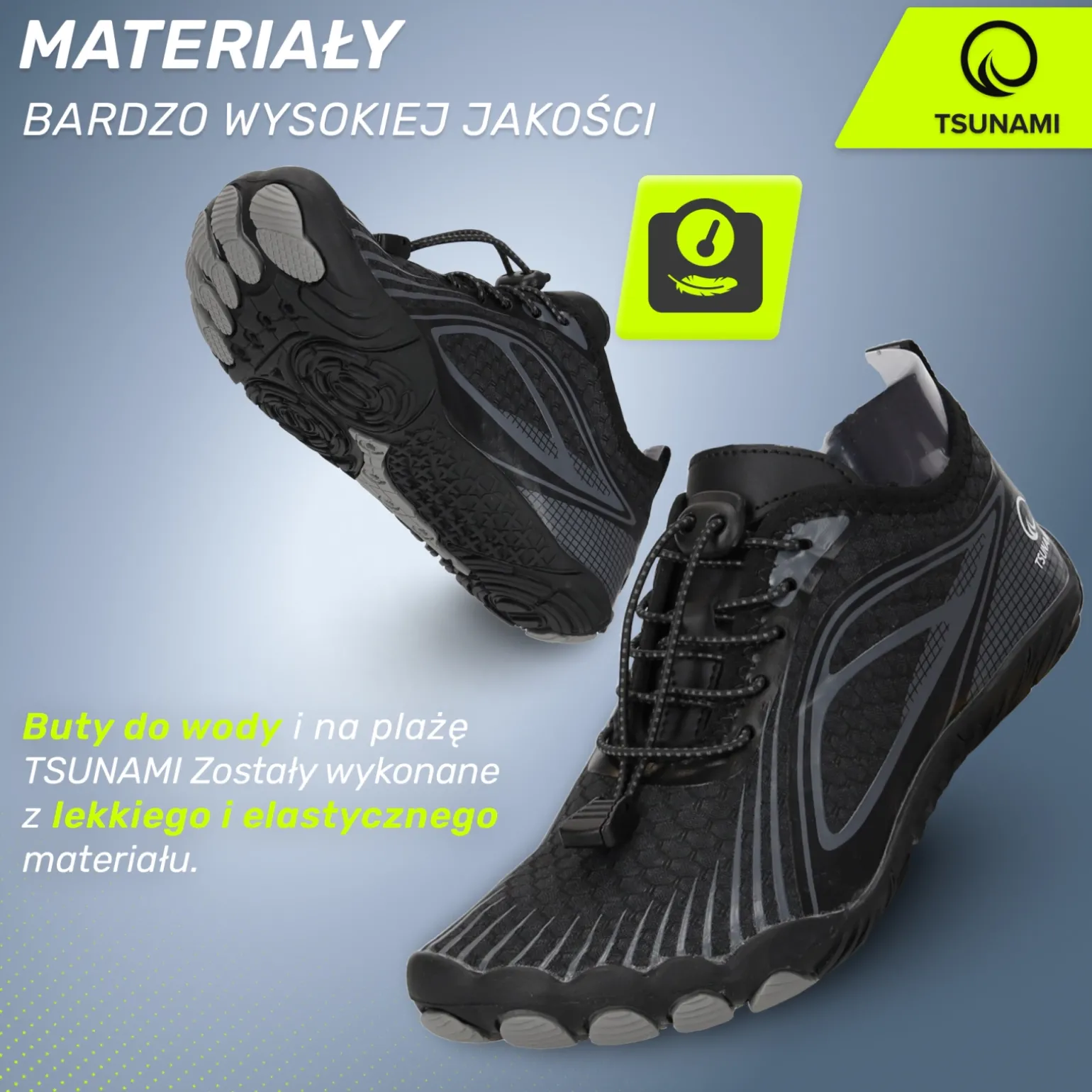 Buty do wody TSUNAMI rozmiar 45