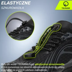 Buty do wody TSUNAMI rozmiar 43