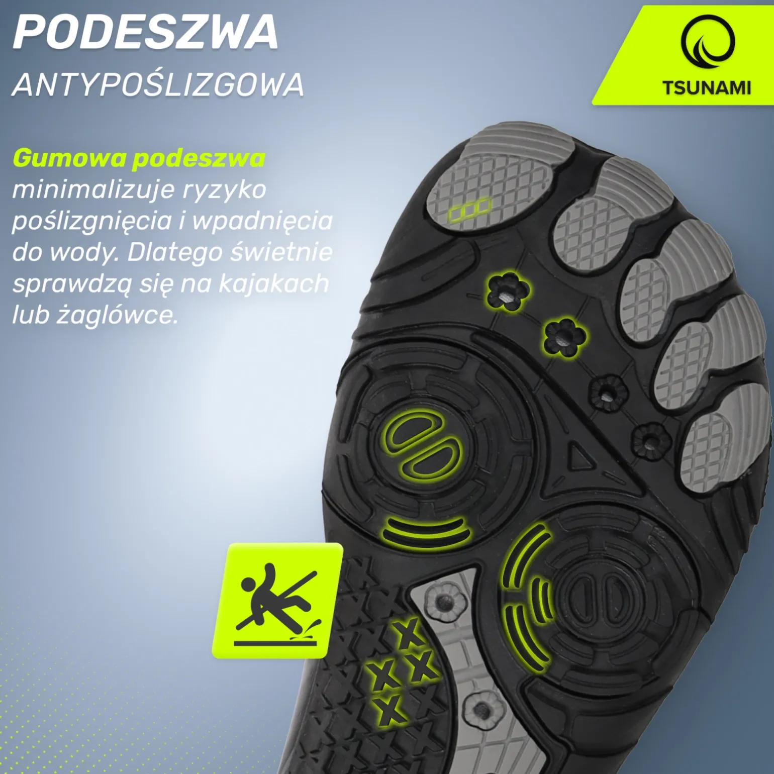 Buty do wody TSUNAMI rozmiar 43