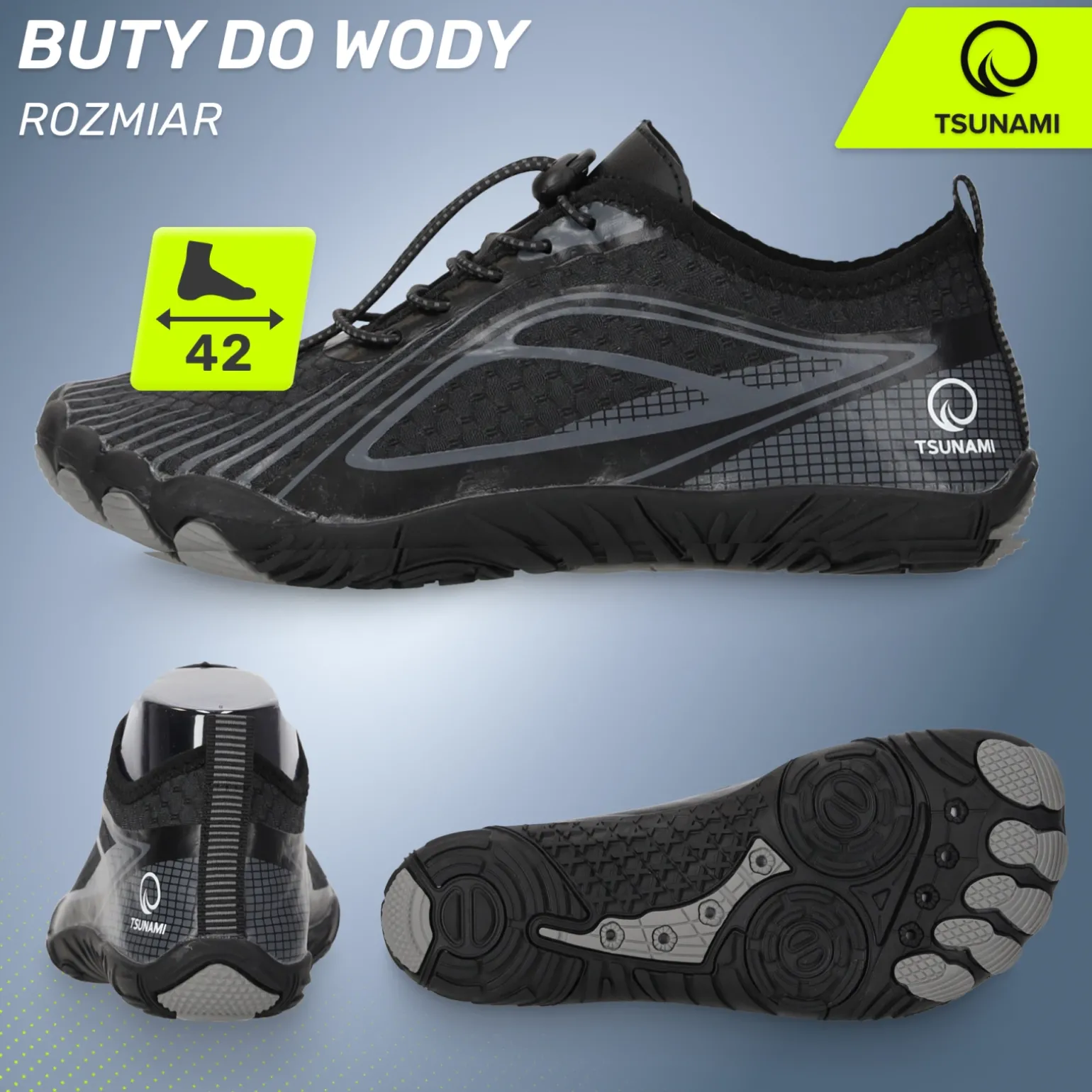 Buty do wody TSUNAMI rozmiar 42