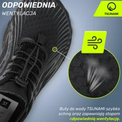 Buty do wody TSUNAMI rozmiar 37