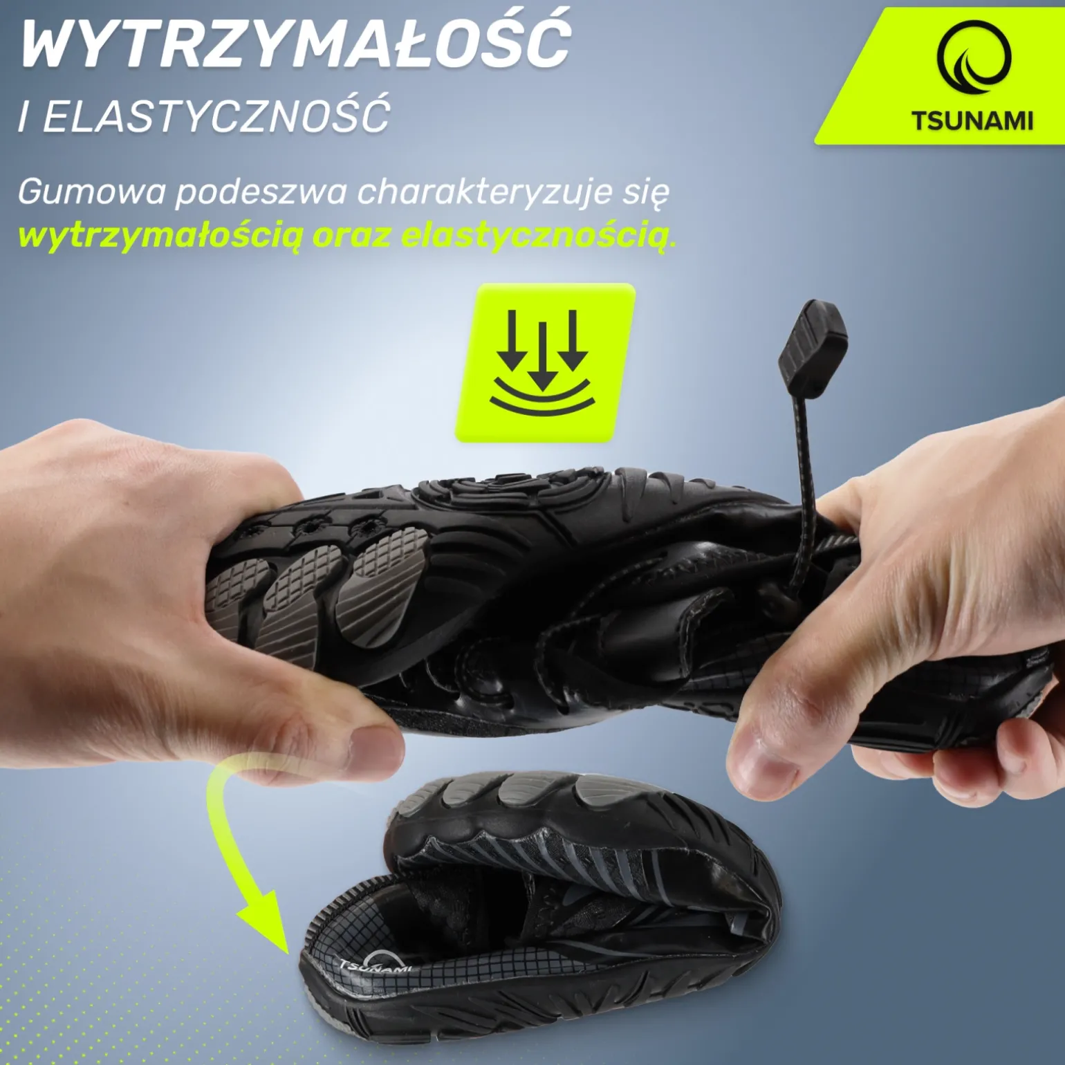 Buty do wody TSUNAMI rozmiar 44