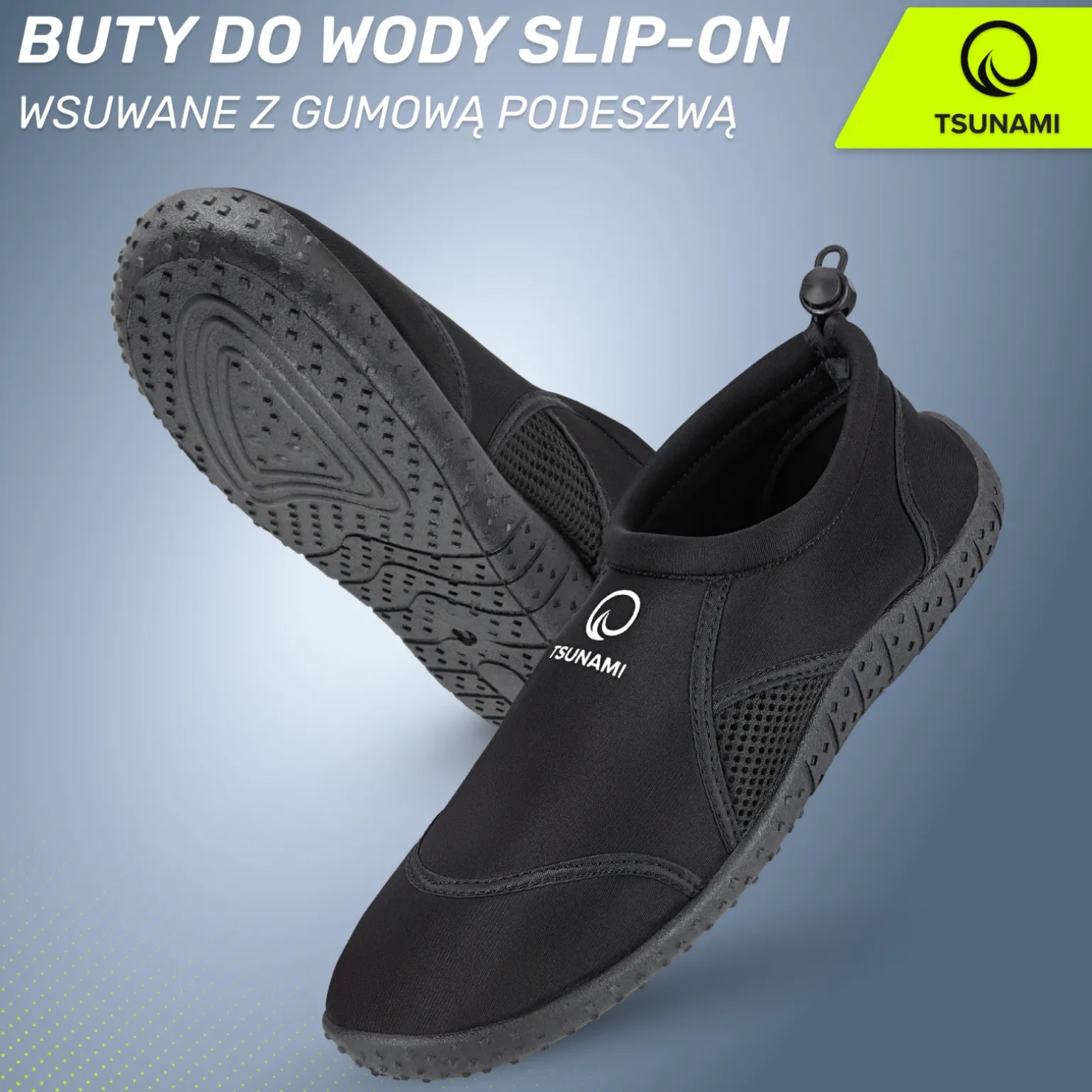 Buty do wody TSUNAMI Slip-on rozmiar 39