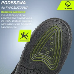 Buty do wody TSUNAMI Slip-on rozmiar 41