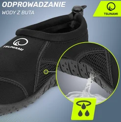 Buty do wody TSUNAMI Slip-on rozmiar 40