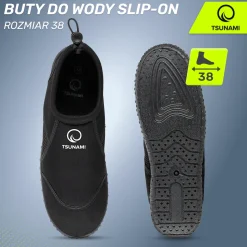Buty do wody TSUNAMI Slip-on rozmiar 38