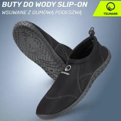 Buty do wody TSUNAMI Slip-on rozmiar 42