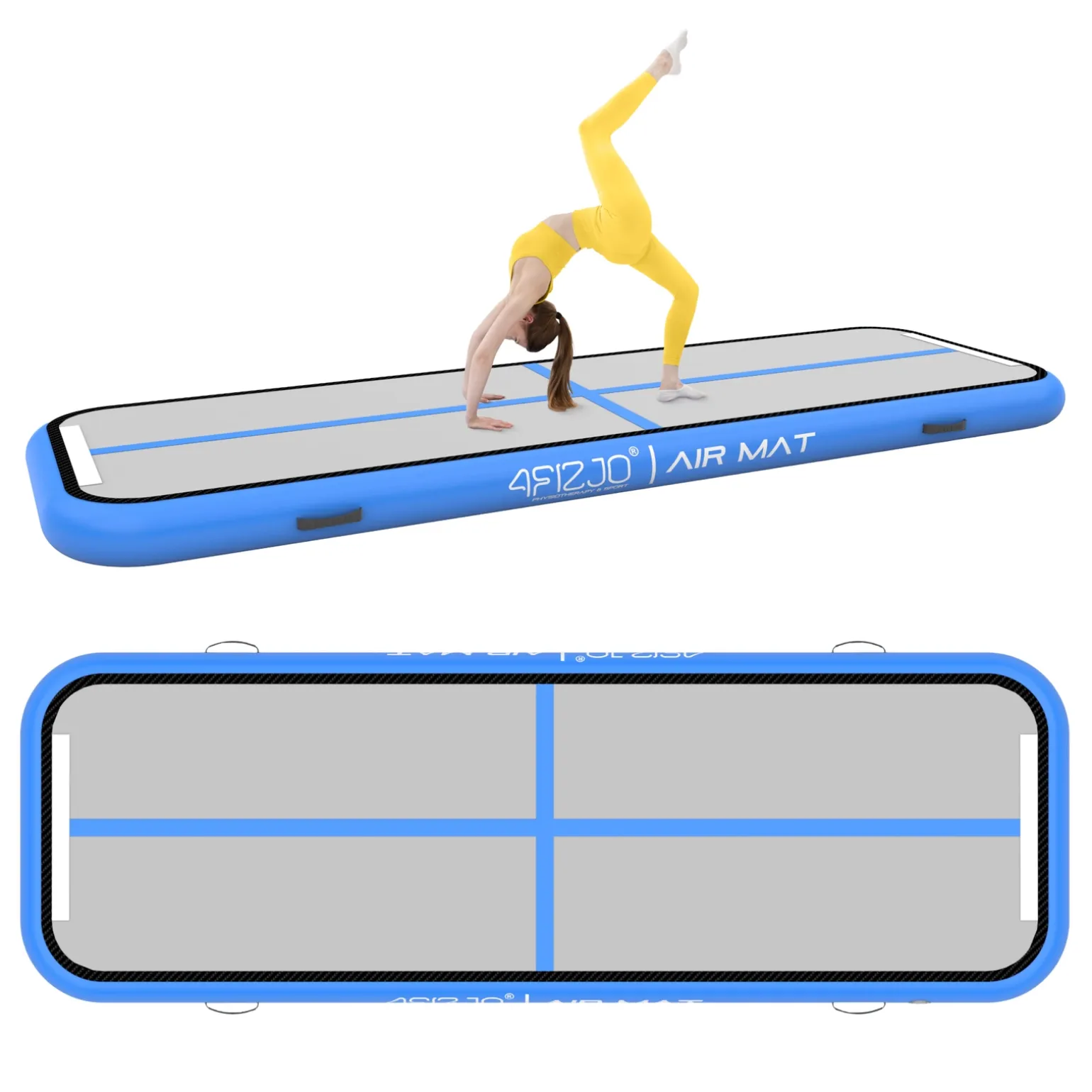Ścieżka akrobatyczna AIR MAT 3 x 1 x 0,15 m