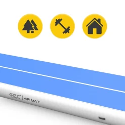 Ścieżka akrobatyczna AIR MAT PRO 10 x 2 x 0,3 m z pompką