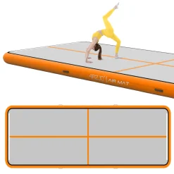 Ścieżka akrobatyczna AIR MAT 5 x 2 x 0,2 m z pompką