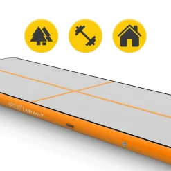 Ścieżka akrobatyczna AIR MAT 5 x 2 x 0,2 m z pompką