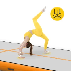 Ścieżka akrobatyczna AIR MAT 5 x 2 x 0,2 m z pompką