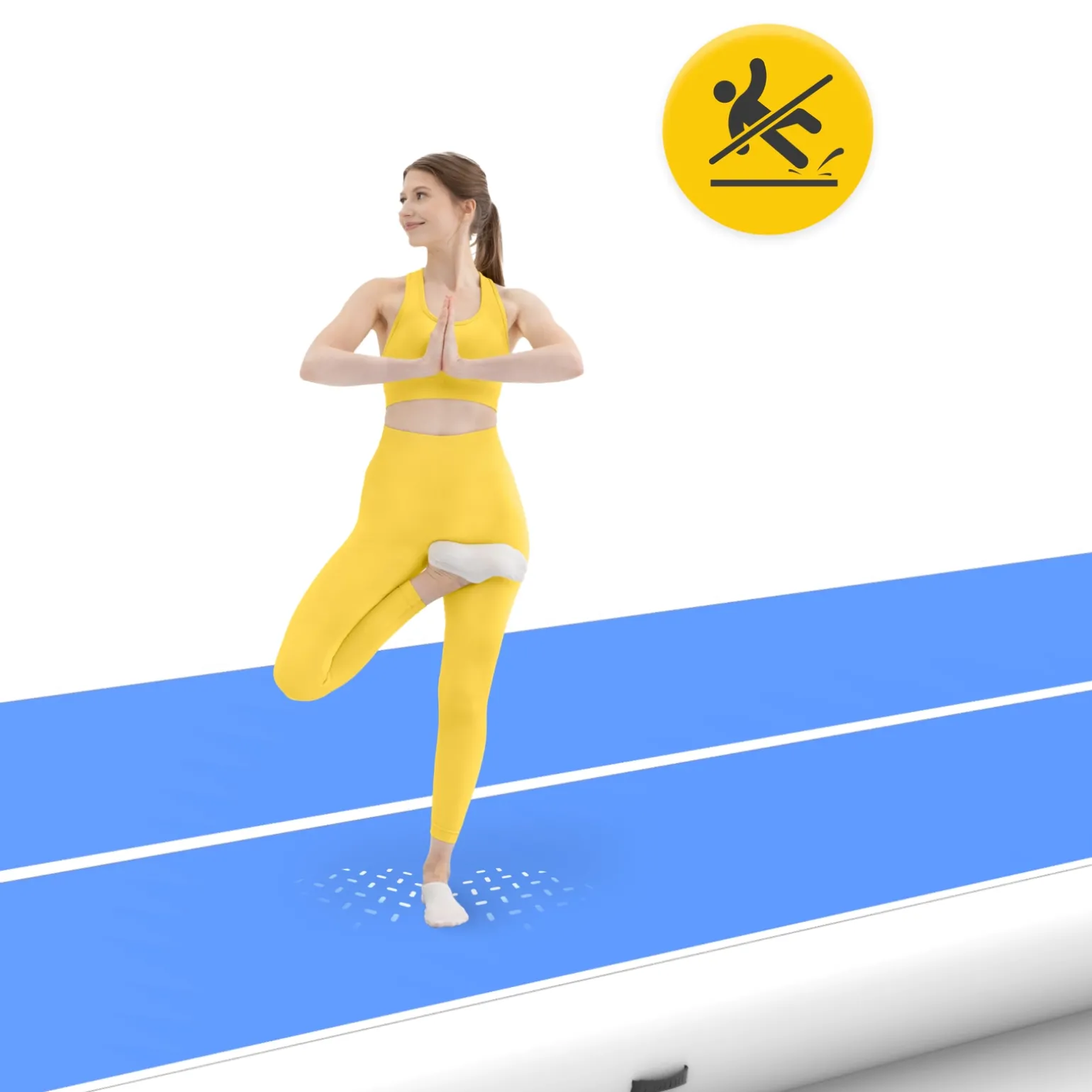 Ścieżka akrobatyczna AIR MAT PRO 8 x 2 x 0,3 m z pompką