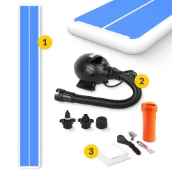 Ścieżka akrobatyczna AIR MAT PRO 15 x 2 x 0,3 m z pompką