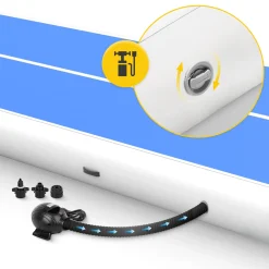 Ścieżka akrobatyczna AIR MAT PRO 15 x 2 x 0,3 m z pompką
