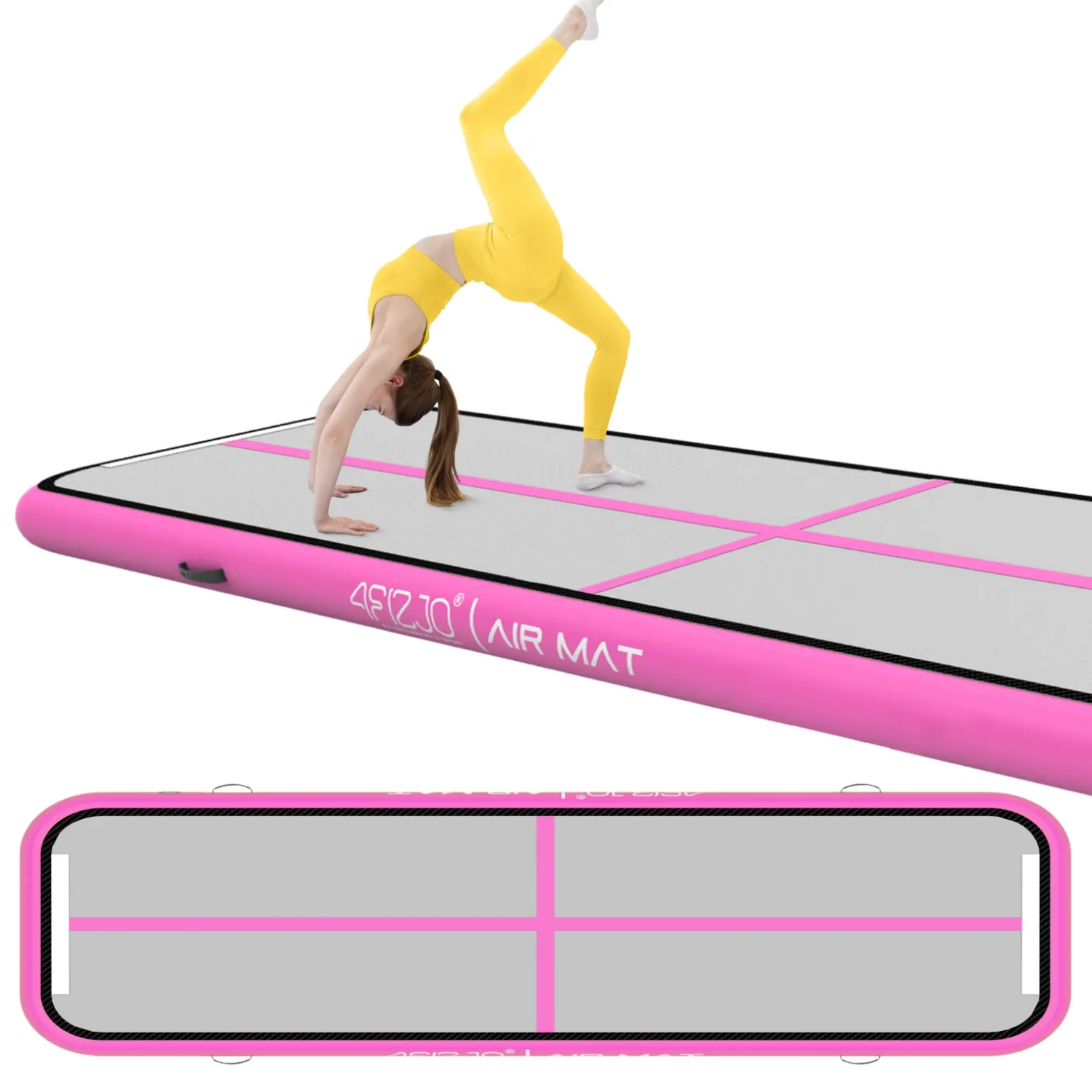 Ścieżka akrobatyczna AIR MAT 4 x 1 x 0,15 m