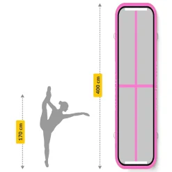 Ścieżka akrobatyczna AIR MAT 4 x 1 x 0,15 m