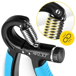Ściskacz do rąk regulowany niebieski