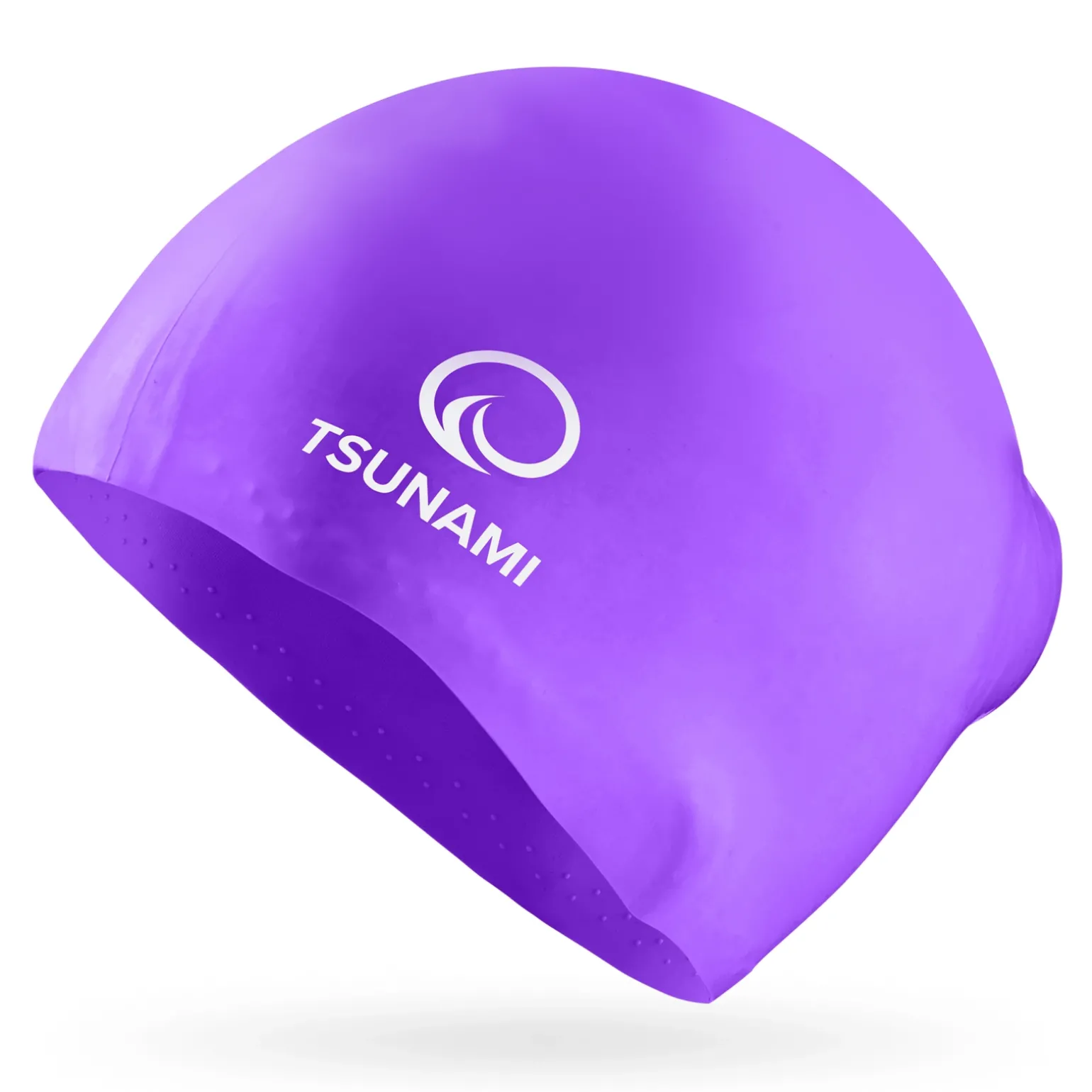 Czepek na basen unisex TSUNAMI fioletowy