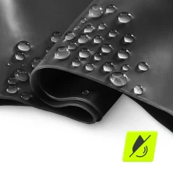 Czepek na basen unisex TSUNAMI PRO czarny