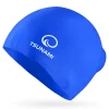 Czepek na basen unisex TSUNAMI granatowy