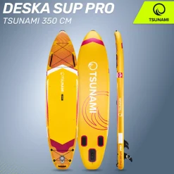 Deska SUP PRO TSUNAMI paddle board 350 cm T11