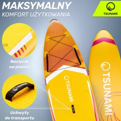 Deska SUP PRO TSUNAMI paddle board 350 cm T11