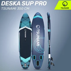 Deska SUP PRO TSUNAMI paddle board 350 cm T12