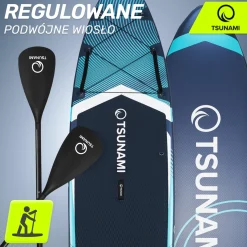 Deska SUP PRO TSUNAMI paddle board 350 cm T12
