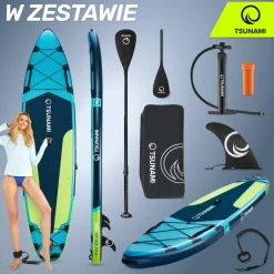Deska SUP PRO TSUNAMI paddle board 350 cm T14