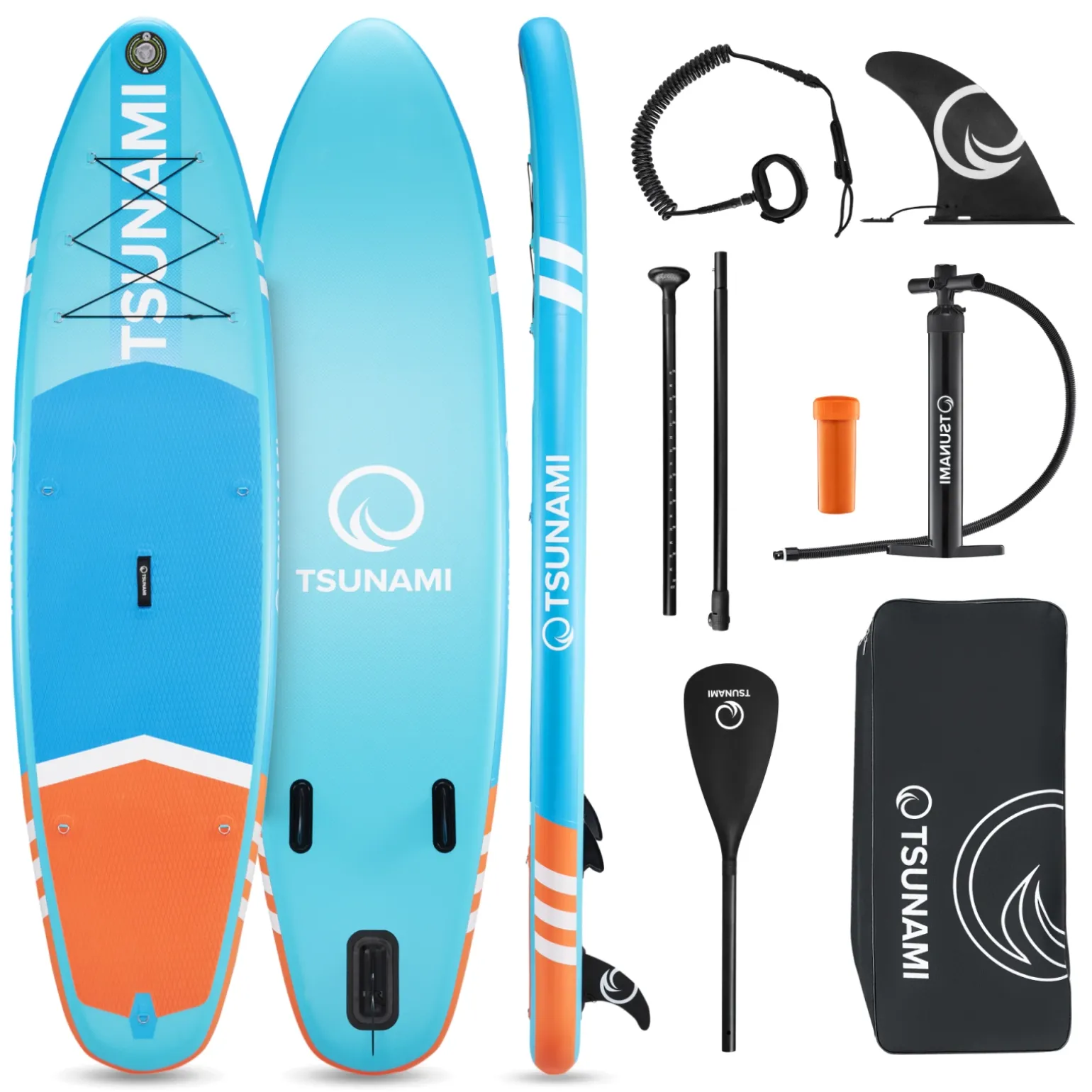 Deska SUP TSUNAMI paddle board 320 cm T02