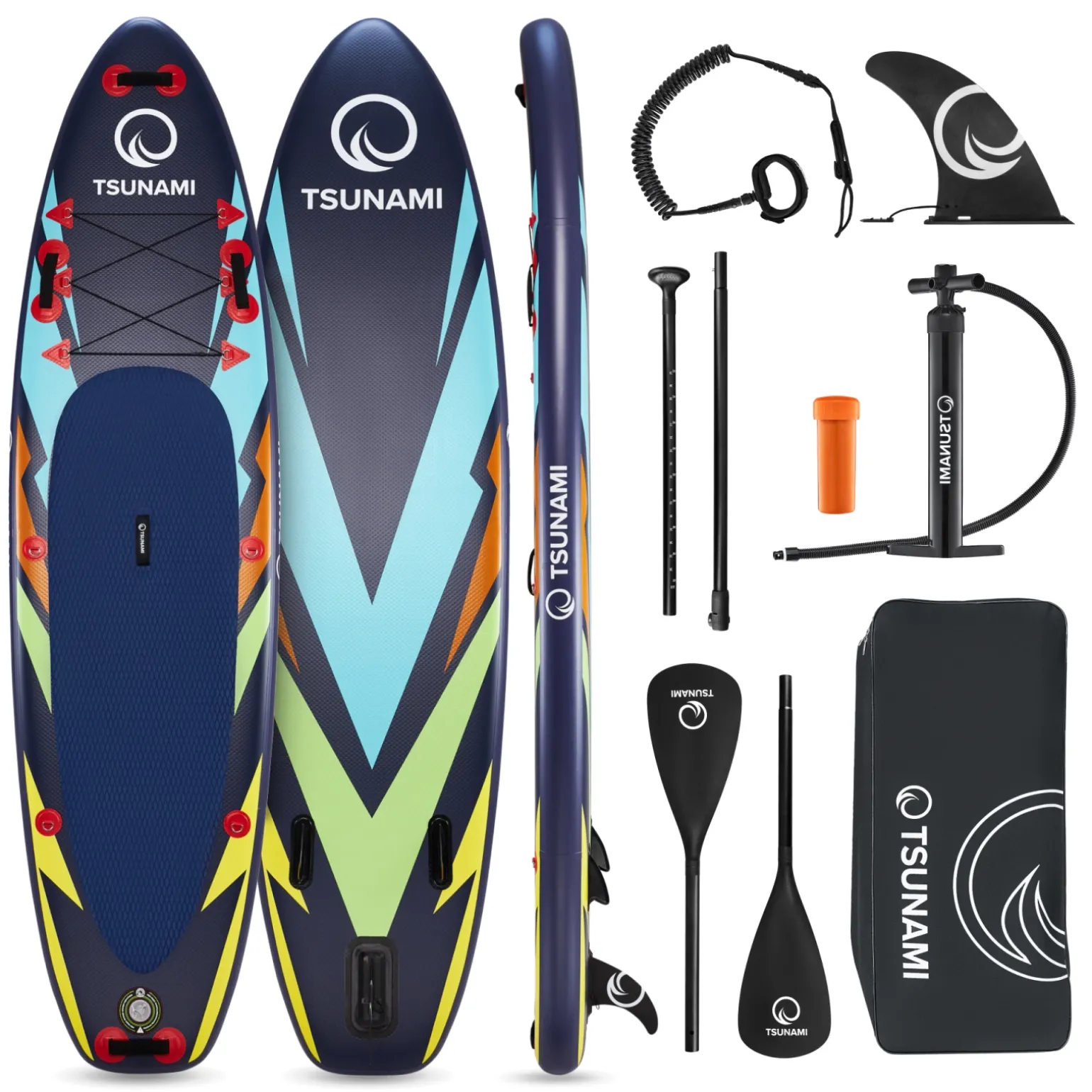 Deska SUP TSUNAMI paddle board 320 cm T08