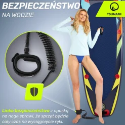 Deska SUP TSUNAMI paddle board 320 cm T08
