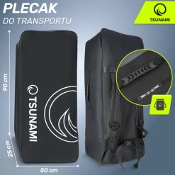 Deska SUP TSUNAMI paddle board 320 cm T08