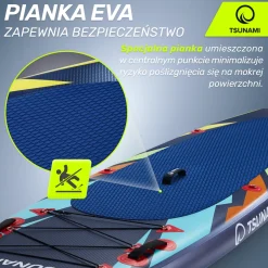 Deska SUP TSUNAMI paddle board 320 cm T08