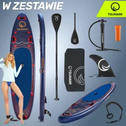 Deska SUP TSUNAMI paddle board 350 cm T05